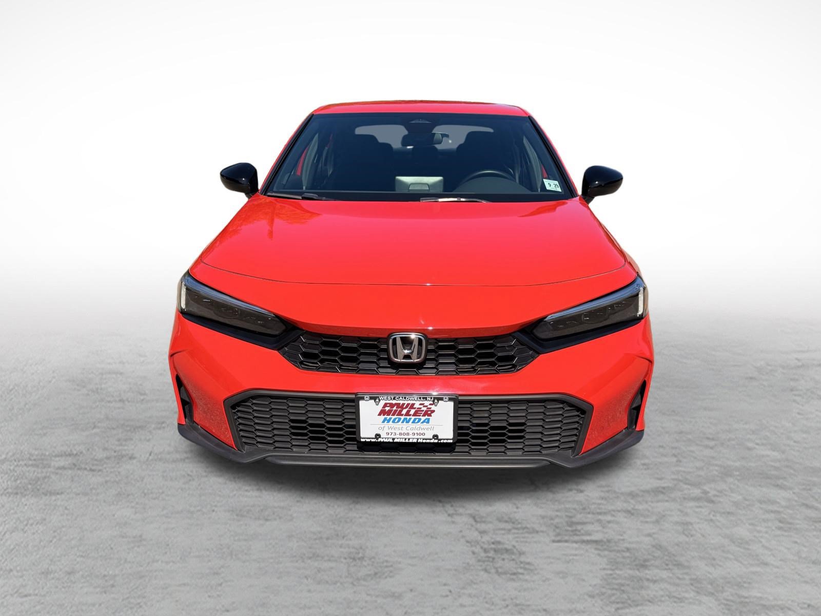 Certified 2025 Honda Civic Sport Sedan