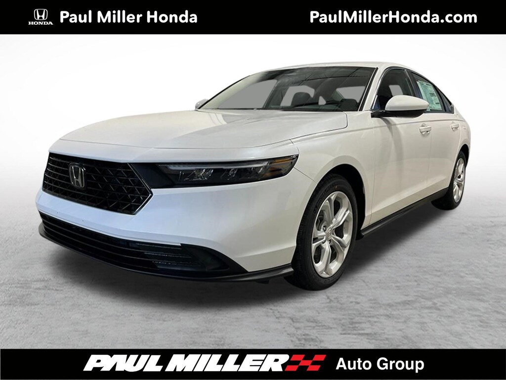 New 2026 Honda Accord LX Sedan