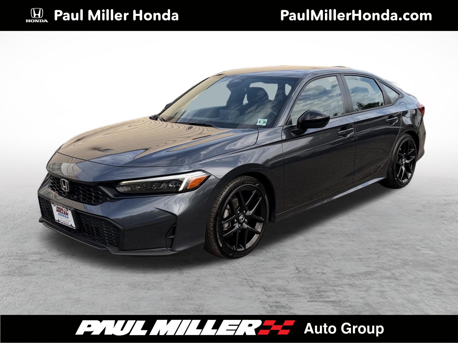 2025 Honda Civic Sport - Photo 1