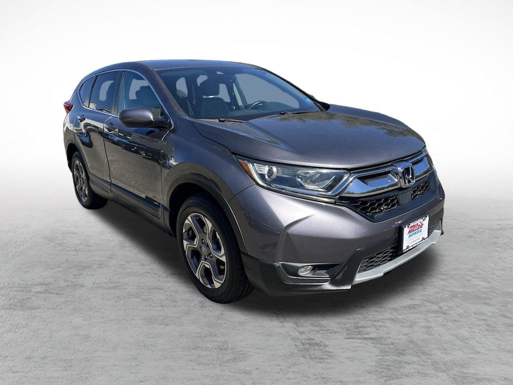 Certified 2018 Honda CR-V EX-L SUV