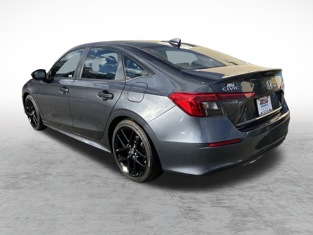 Certified 2023 Honda Civic Sport Sedan