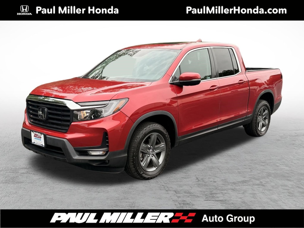 Certified 2023 Honda Ridgeline RTL Truck Crew Cab