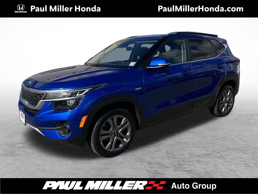 Used 2021 Kia Seltos S SUV