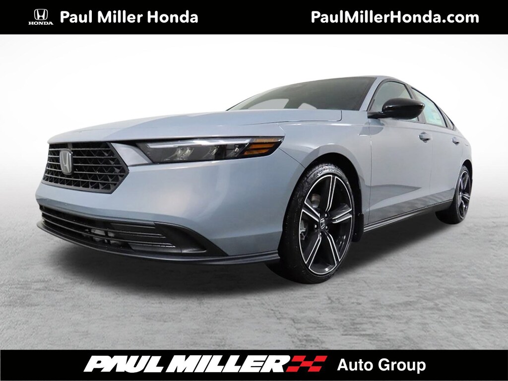 New 2026 Honda Accord Hybrid Sport Sedan