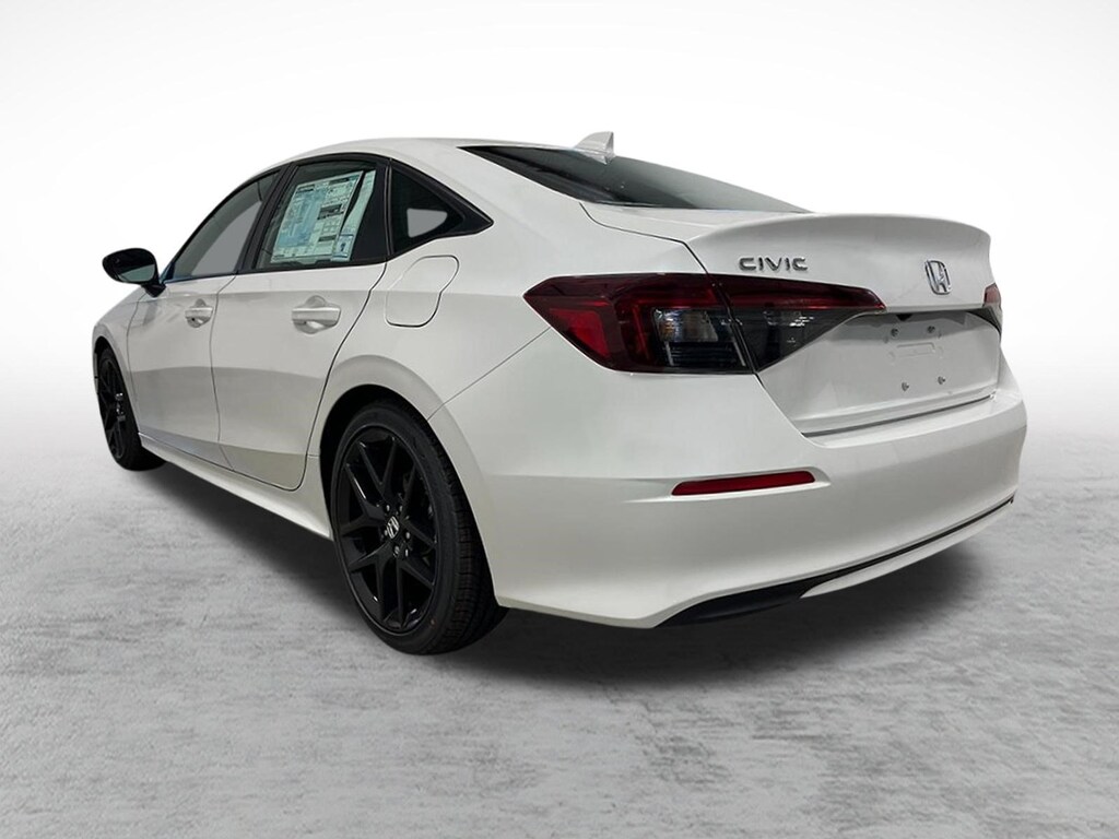 New 2026 Honda Civic Sport Sedan