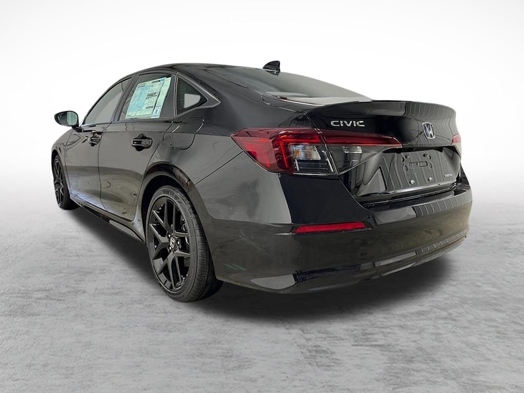 New 2026 Honda Civic Hybrid Sport Sedan