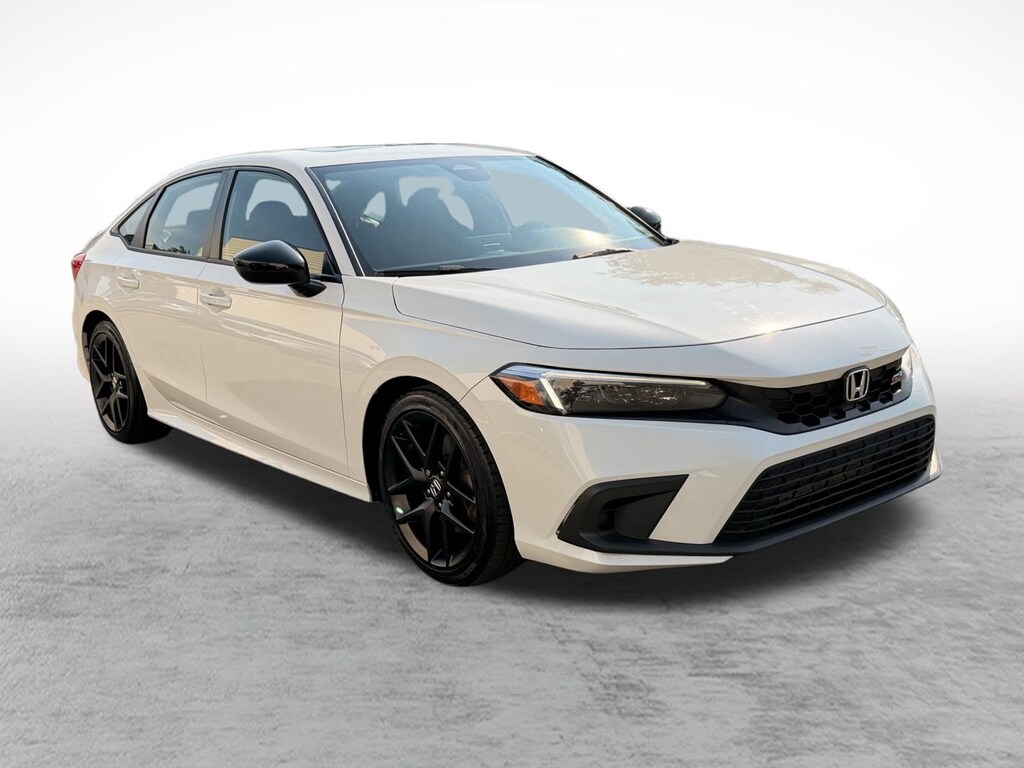 Certified 2024 Honda Civic Si Sedan