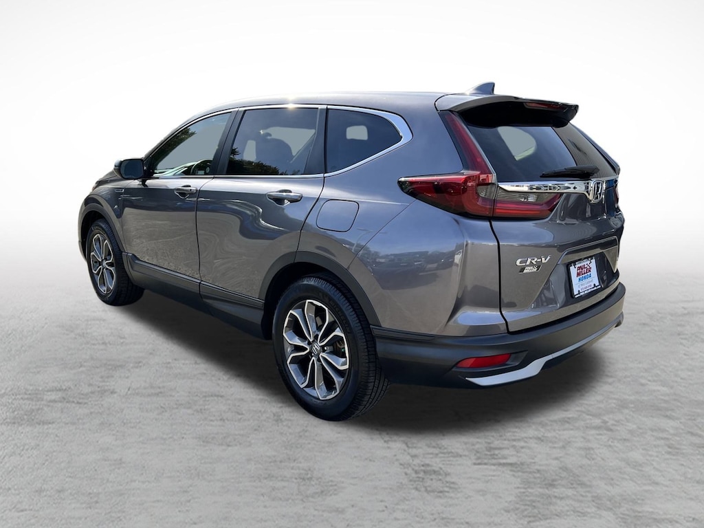 Used 2021 Honda CR-V Hybrid EX-L SUV