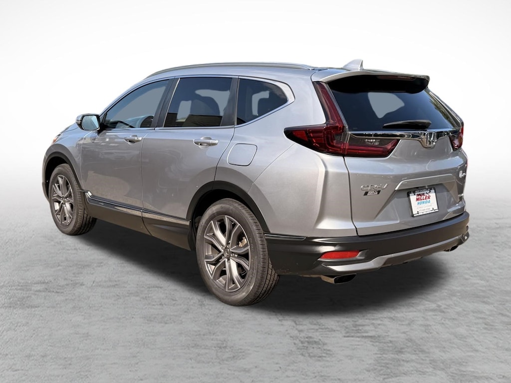 Certified 2020 Honda CR-V Touring AWD SUV
