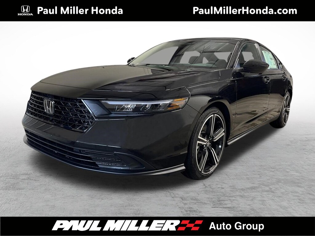 New 2026 Honda Accord Hybrid Sport Sedan