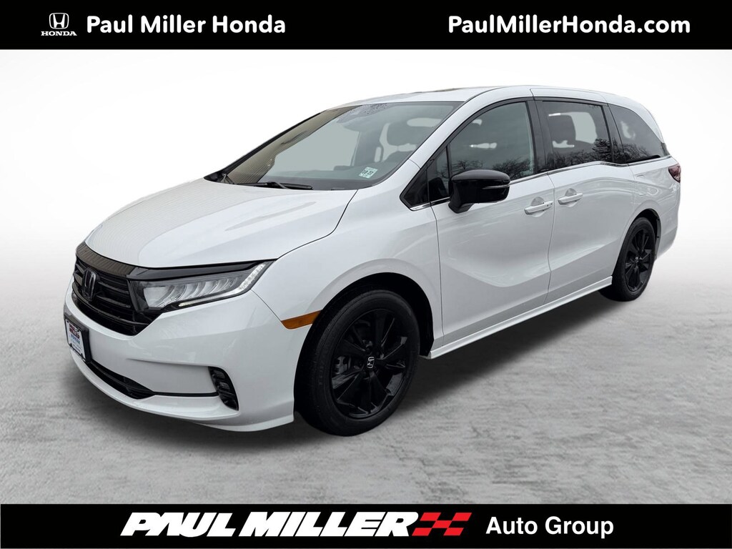 Certified 2023 Honda Odyssey Sport Van