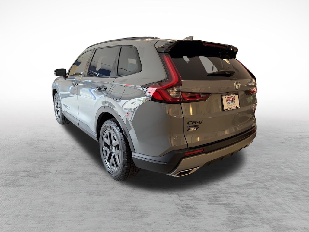 Certified 2026 Honda CR-V Hybrid TrailSport SUV