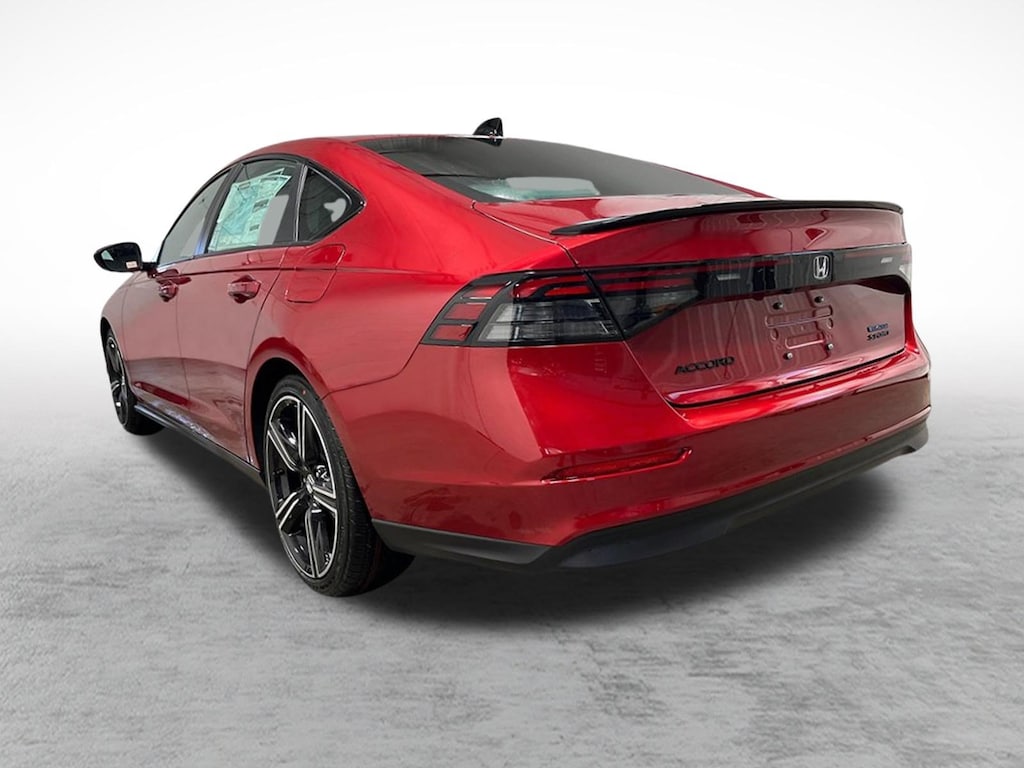 New 2026 Honda Accord Hybrid Sport Sedan