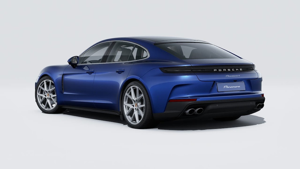 New 2026 Porsche Panamera 4 Hatchback