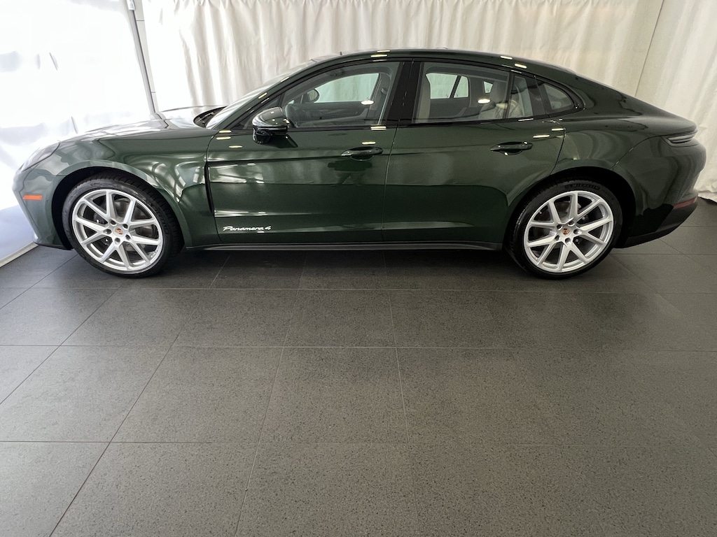 New 2026 Porsche Panamera 4 Hatchback