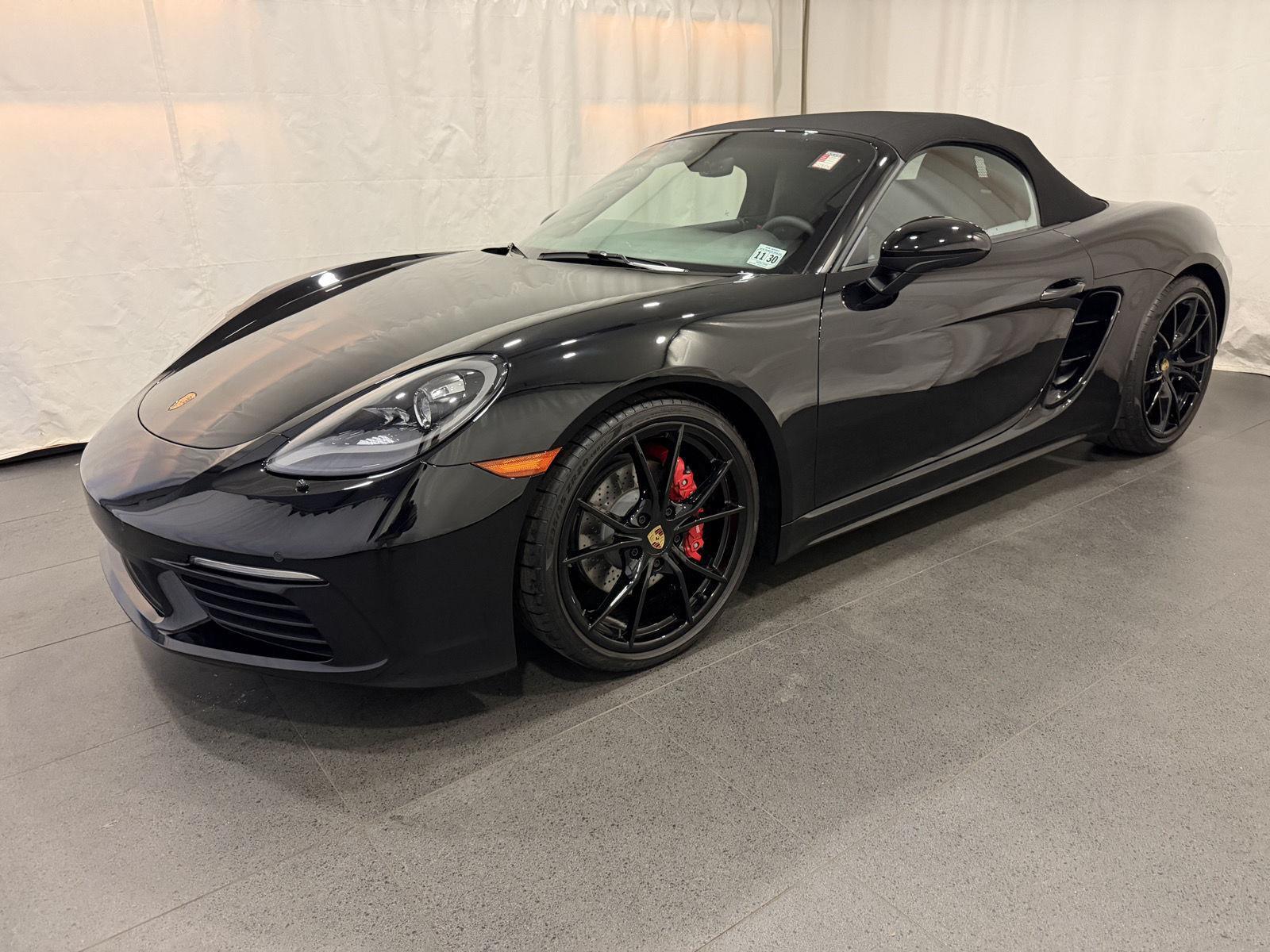 2025 Porsche 718 Boxster Convertible 