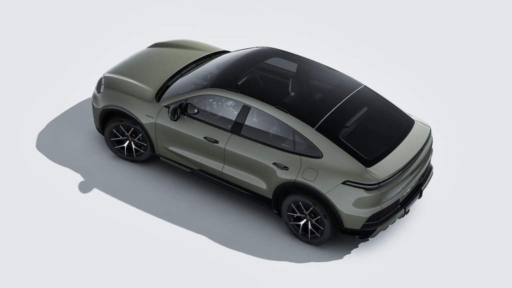 New 2026 Porsche Cayenne S Coupe Electric Coupe