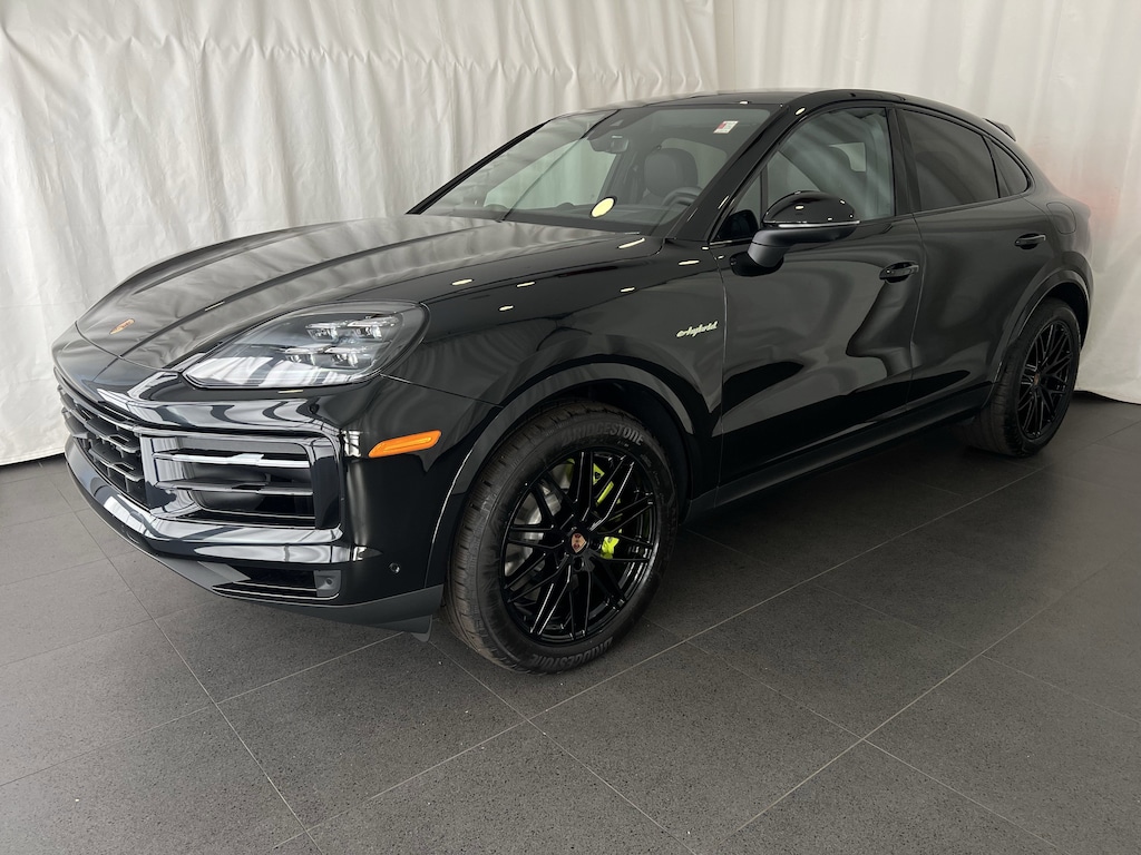 New 2026 Porsche Cayenne E-Hybrid SUV