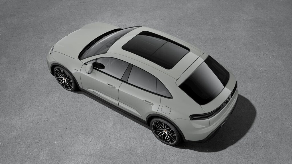 New 2026 Porsche Macan 4 Electric SUV