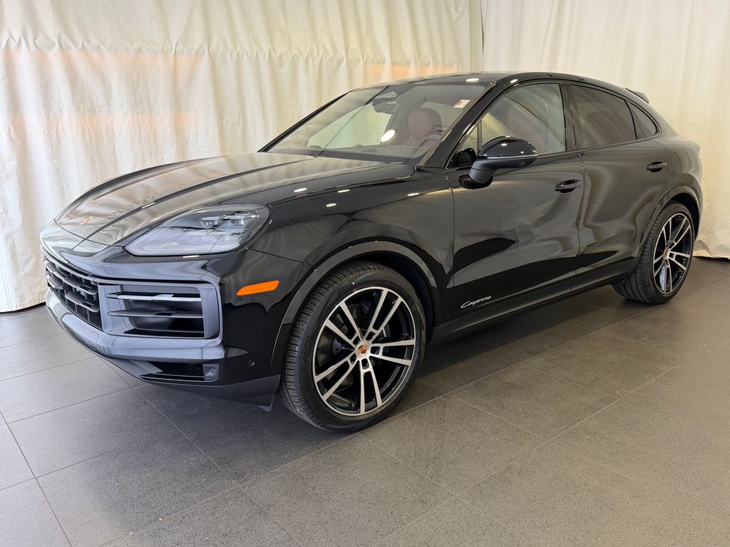 2026 Porsche Cayenne Coup Base