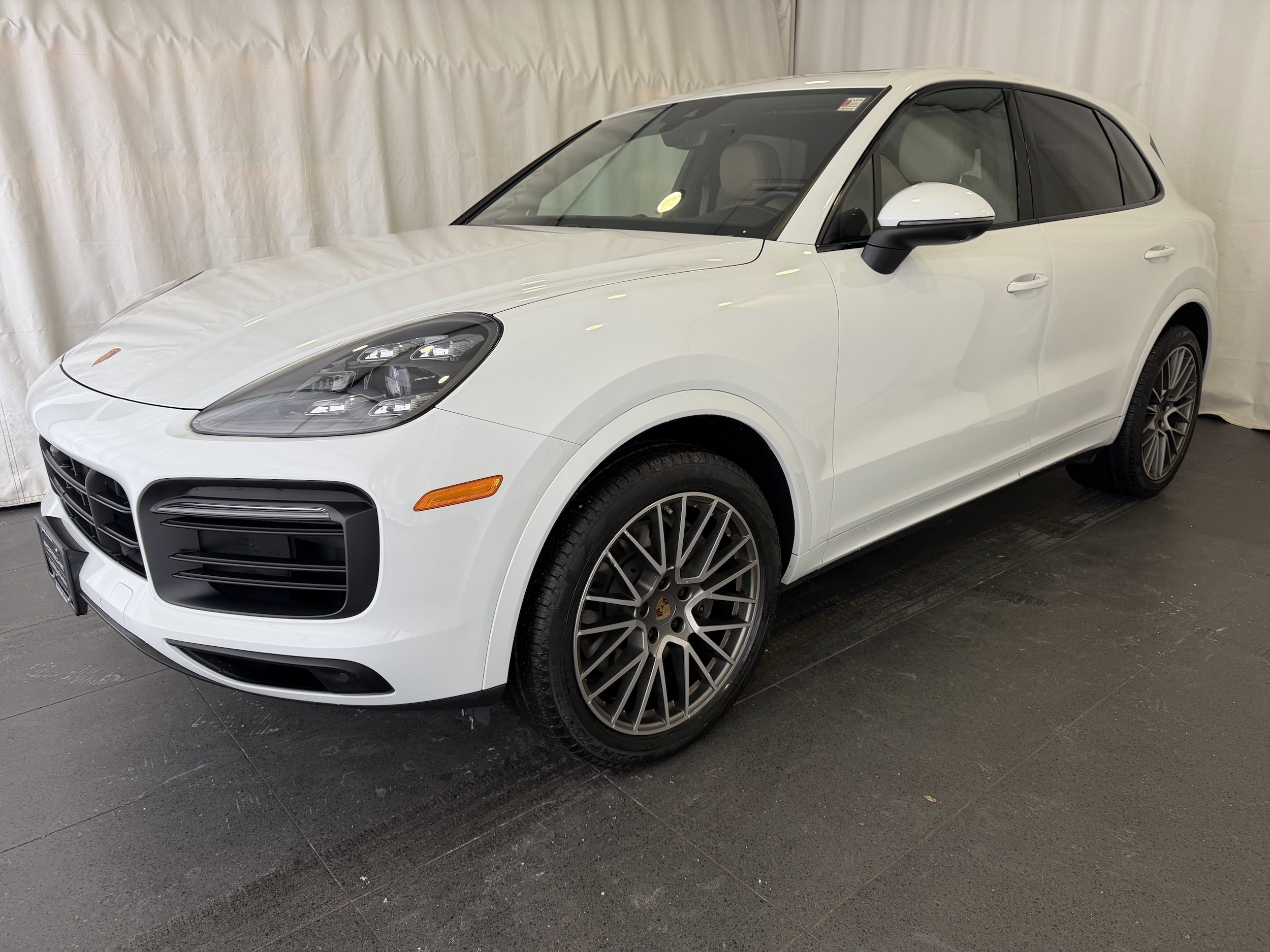 2022 Porsche Cayenne Platinum Edition