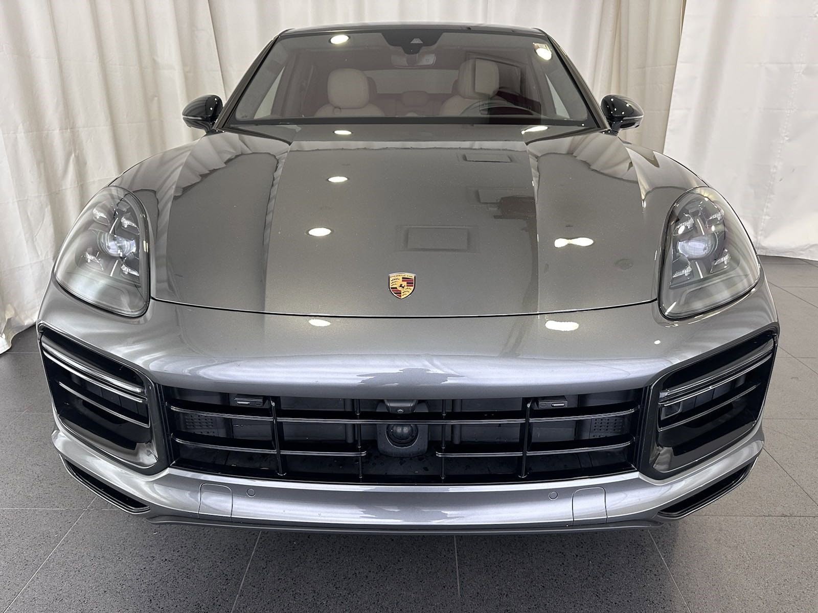 Certified 2022 Porsche Cayenne Coup Turbo S E-Hybrid with VIN WP1BH2AY1NDA59140 for sale in Parsippany, NJ