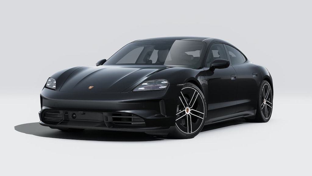 New 2026 Porsche Taycan 4 Black Edition Sedan