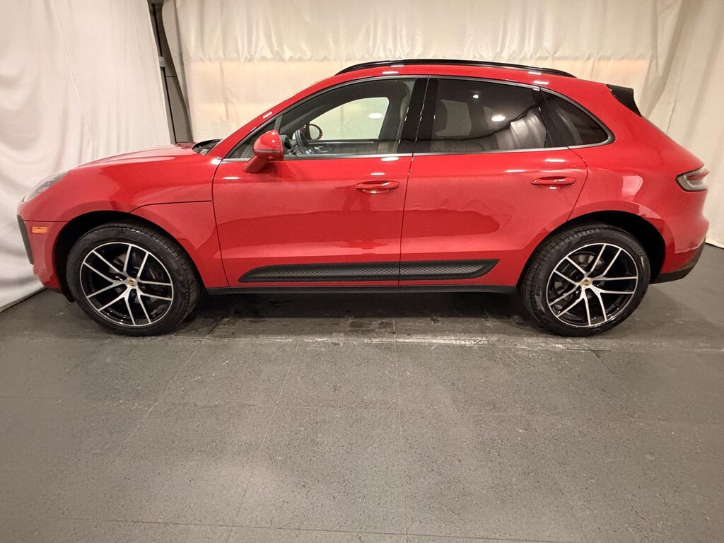 Certified 2025 Porsche Macan SUV