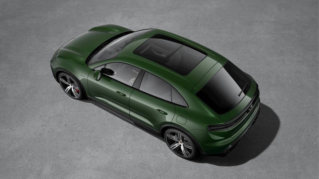 New 2026 Porsche Macan GTS Electric SUV