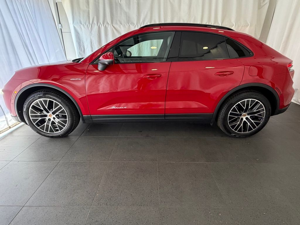 New 2026 Porsche Macan Electric 4 SUV