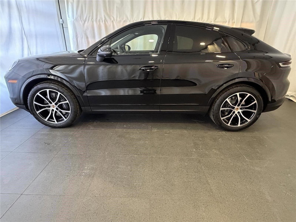 New 2026 Porsche Cayenne Coupe SUV