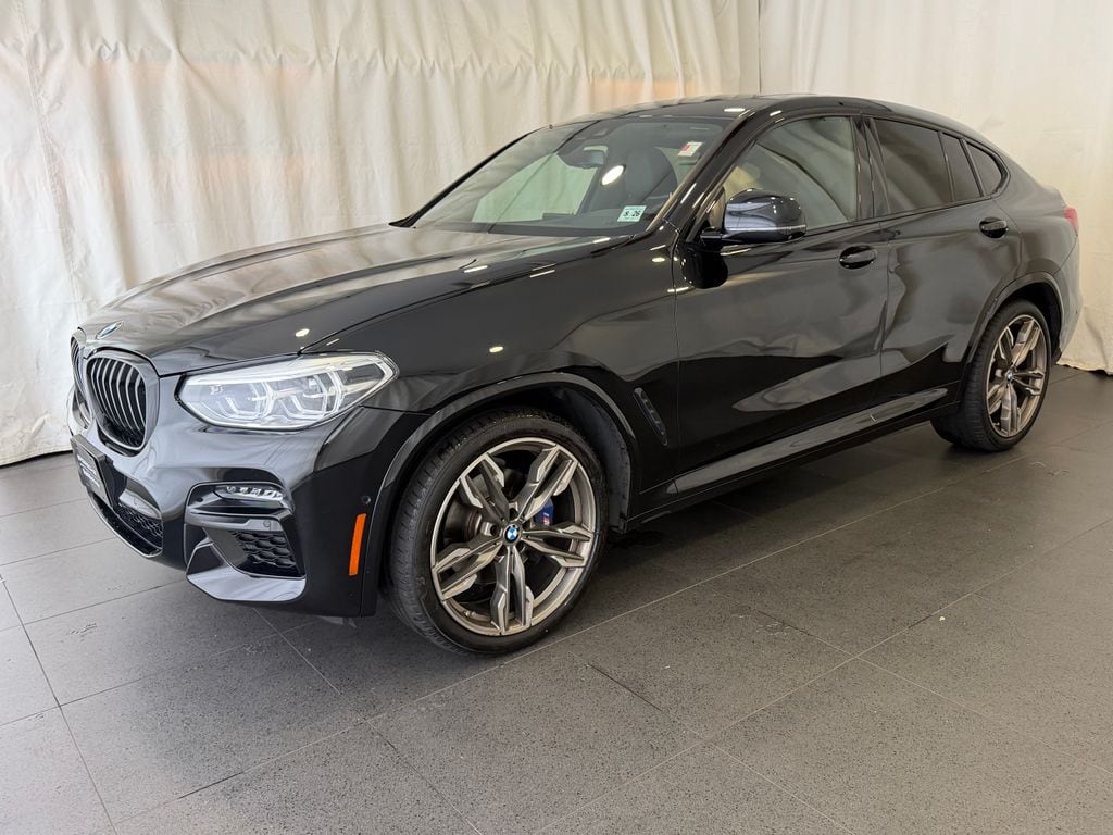 Used 2021 BMW X4 M40i Sports Activity Coupe
