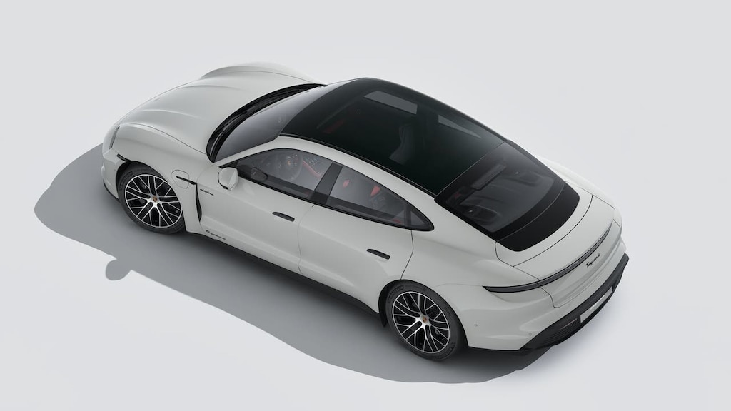 New 2026 Porsche Taycan 4 Sedan