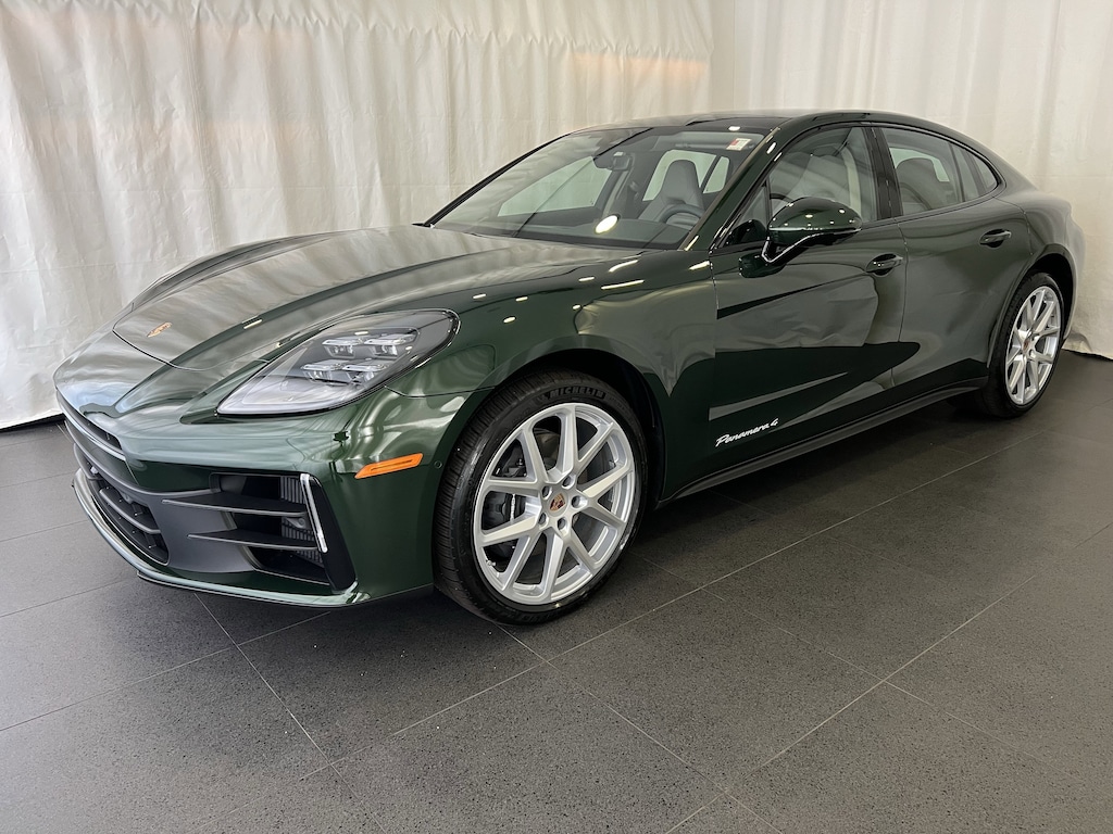 New 2026 Porsche Panamera 4 Hatchback