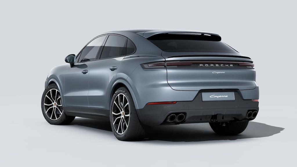 New 2026 Porsche Cayenne Coupe Coupe