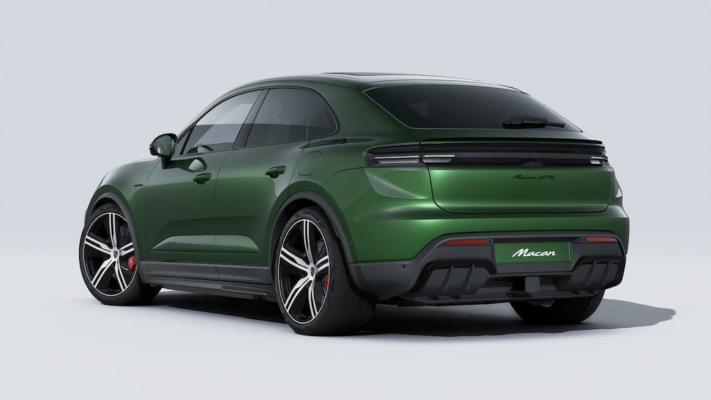 New 2026 Porsche Macan Electric GTS SUV