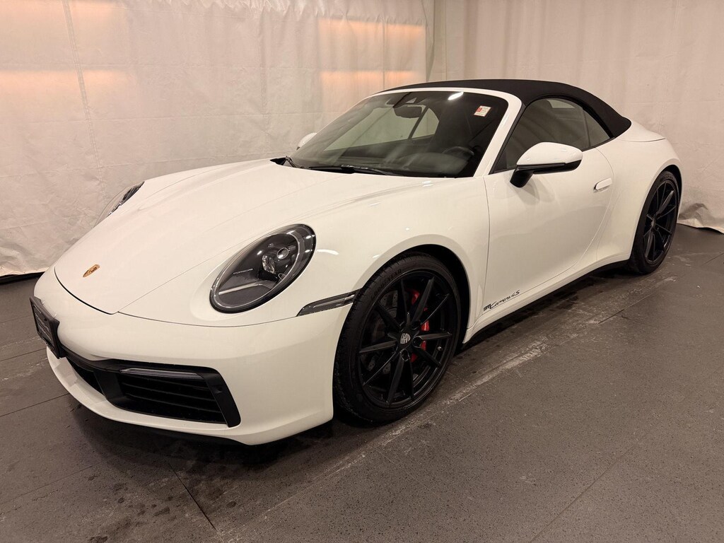 Certified 2020 Porsche 911 Carrera 4S Cabriolet
