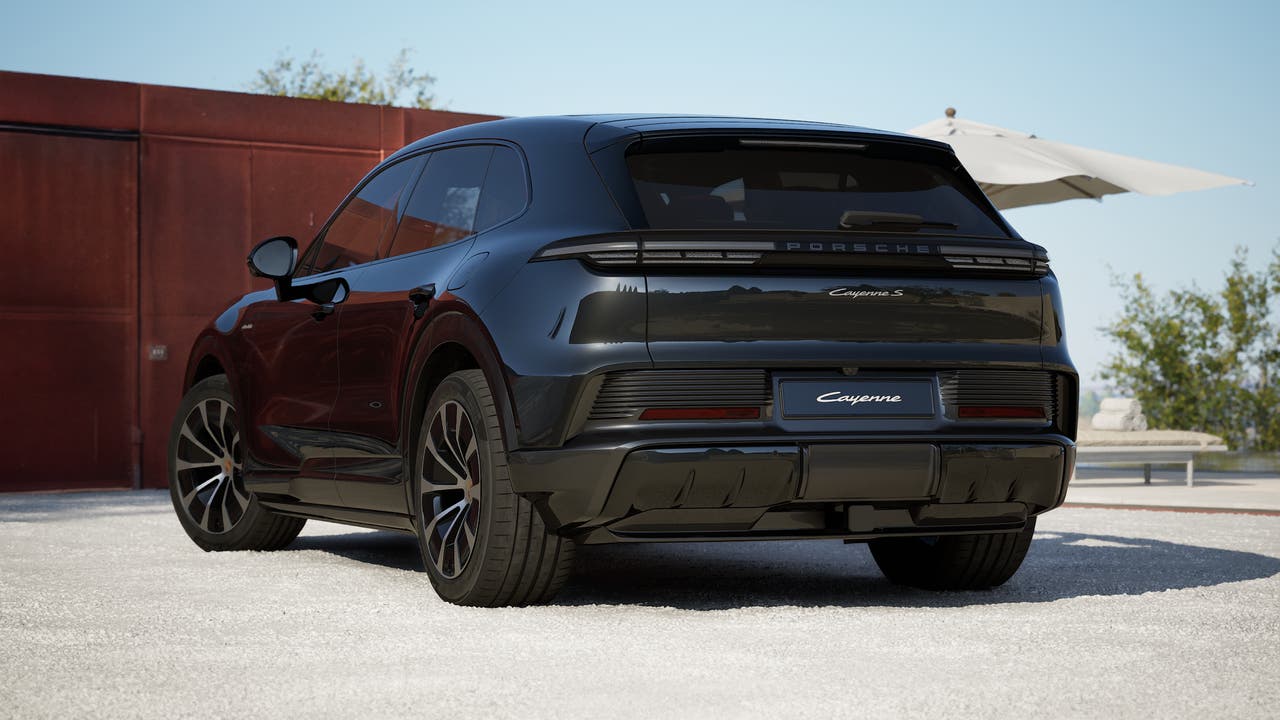 New 2026 Porsche Cayenne S Electric SUV