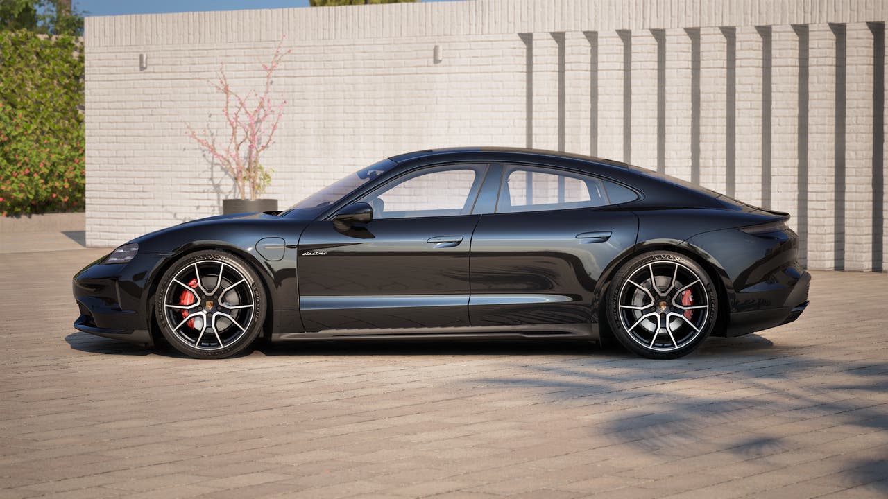 New 2027 Porsche Taycan 4S Coupe
