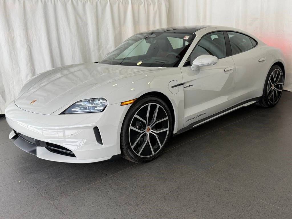 2026 Porsche Taycan Sedan 