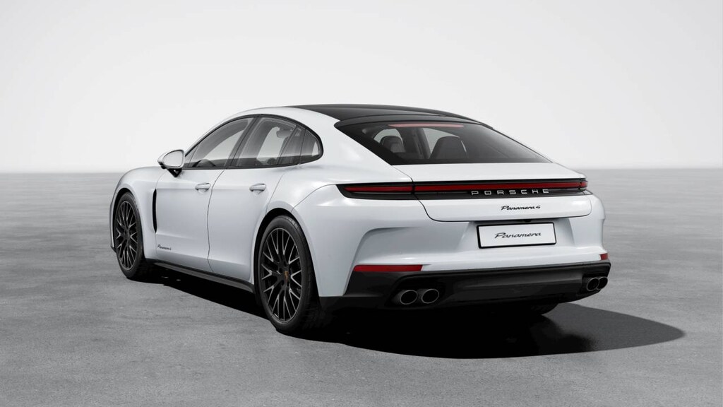 New 2026 Porsche Panamera 4 Sedan