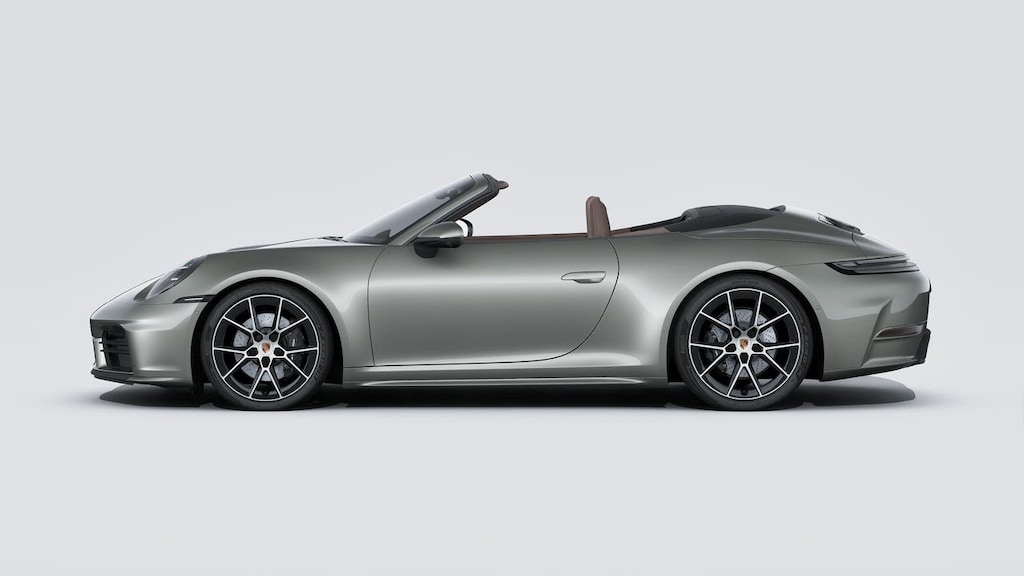 New 2026 Porsche 911 Carrera Convertible
