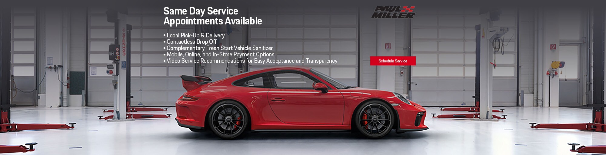 Paul Miller Porsche Porsche NJ Dealer in Parsippany