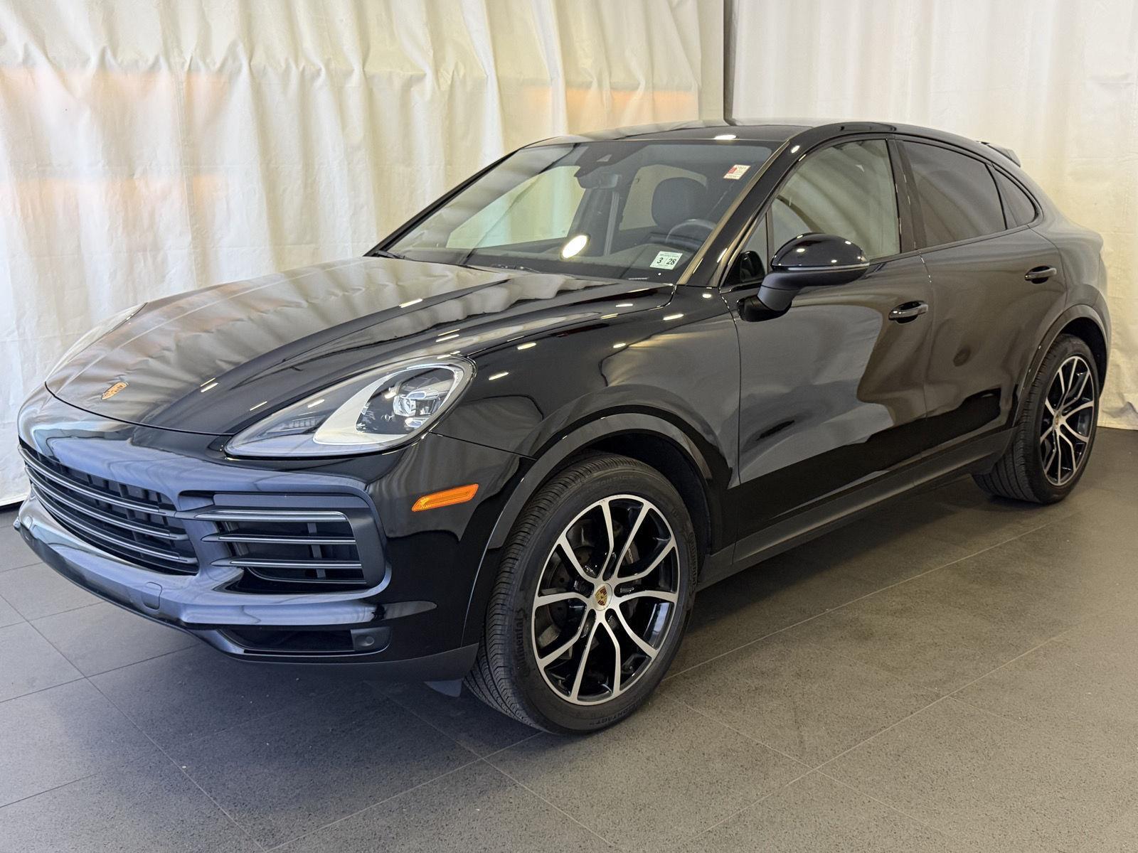 2023 Porsche Cayenne Coup Platinum Edition
