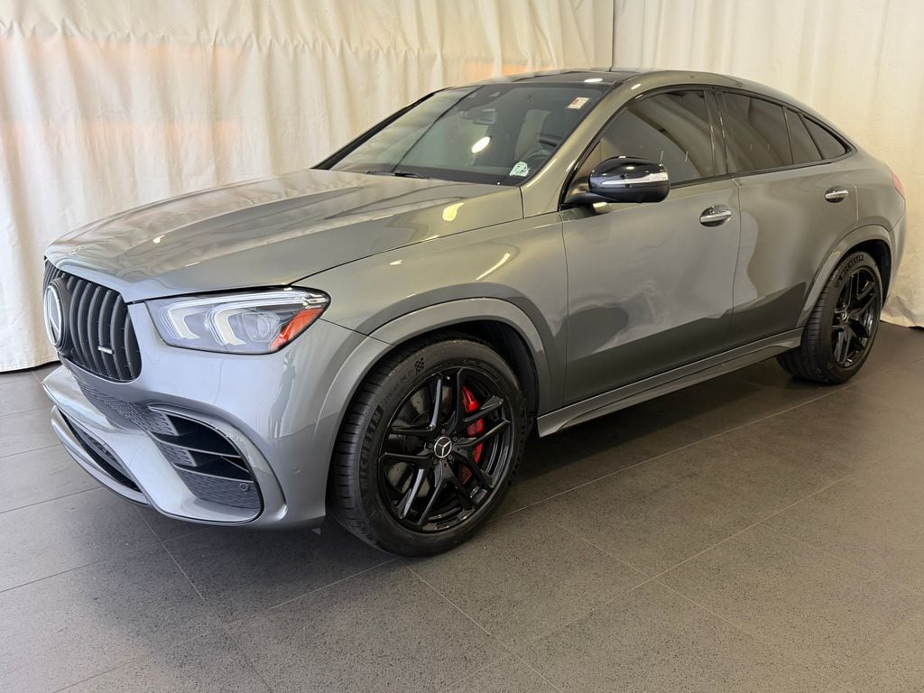Used 2022 Mercedes-Benz AMG GLE 63 S 4MATIC SUV