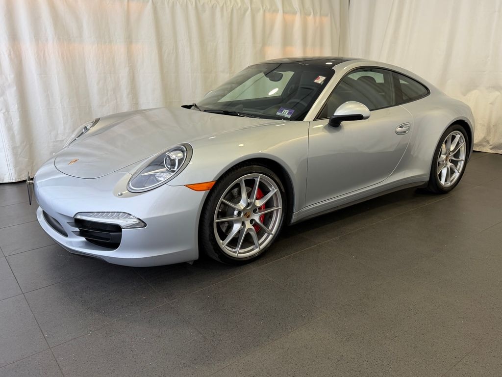 Used 2014 Porsche 911 Carrera 4S Coupe