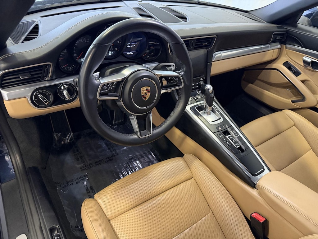 Certified 2018 Porsche 911 Carrera 4 Cabriolet