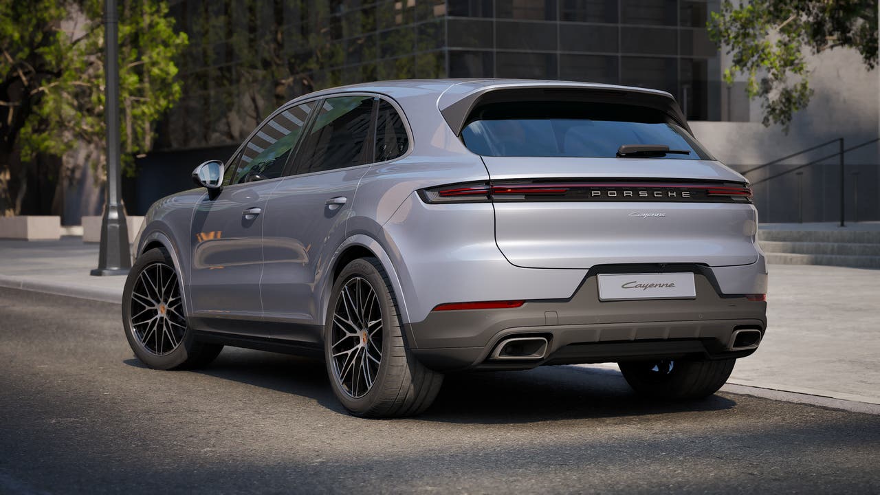 New 2027 Porsche Cayenne SUV