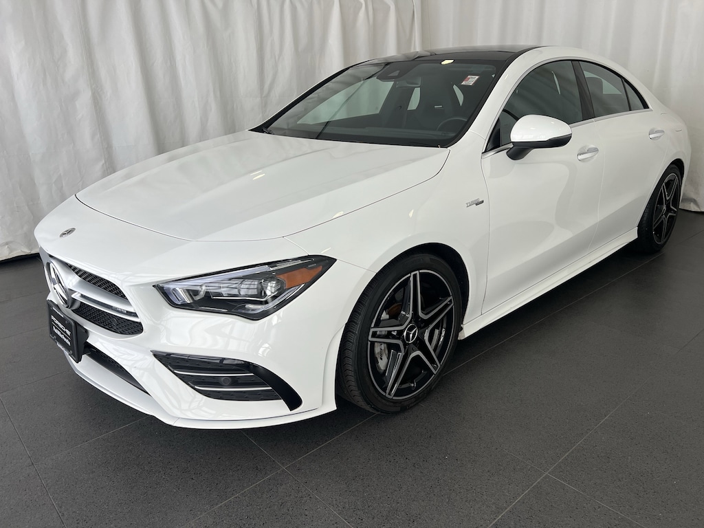 Used 2023 Mercedes-Benz AMG CLA 35  Coupe