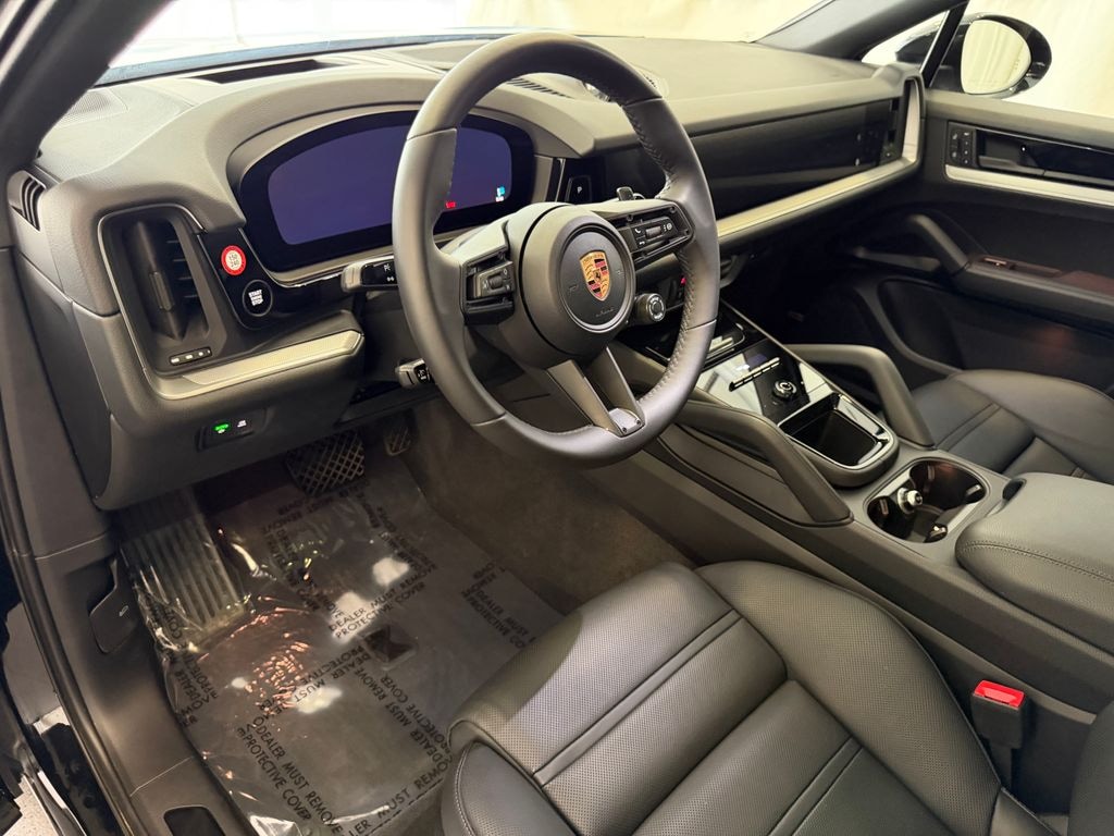 Certified 2026 Porsche Cayenne Coupe SUV
